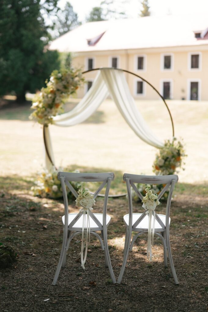 Poročna floristika Flora Atelier – Grad Mokrice