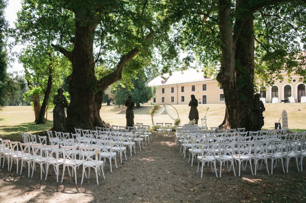 Poročna floristika Flora Atelier – Grad Mokrice