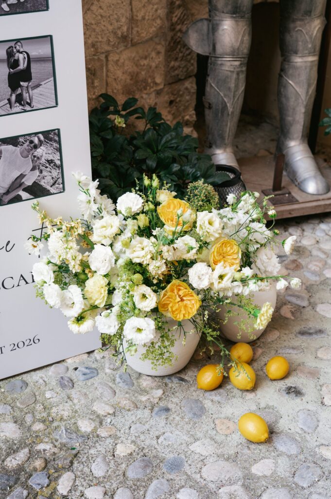 Poročna floristika Flora Atelier – Grad Mokrice