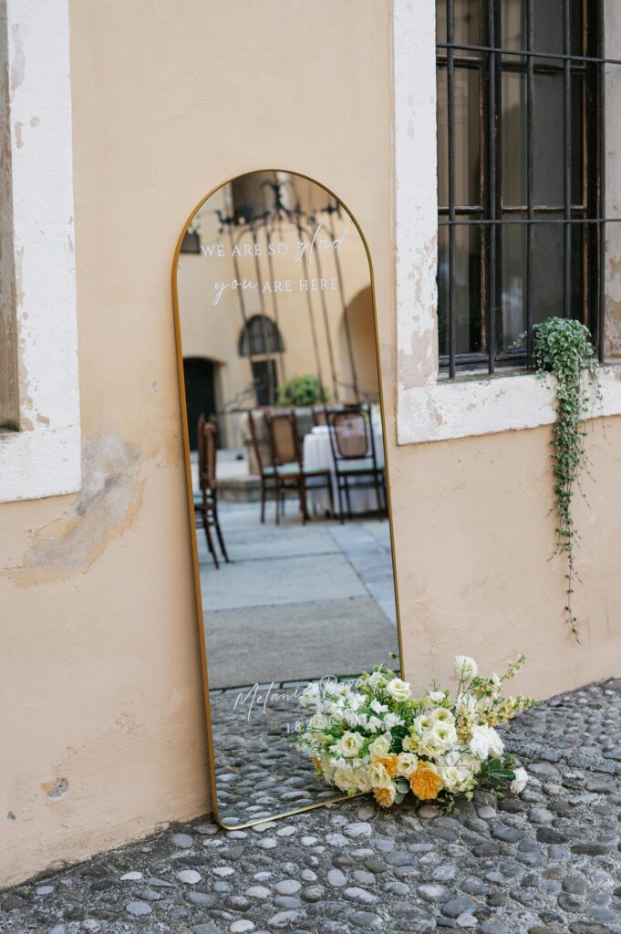 Poročna floristika Flora Atelier – Grad Mokrice