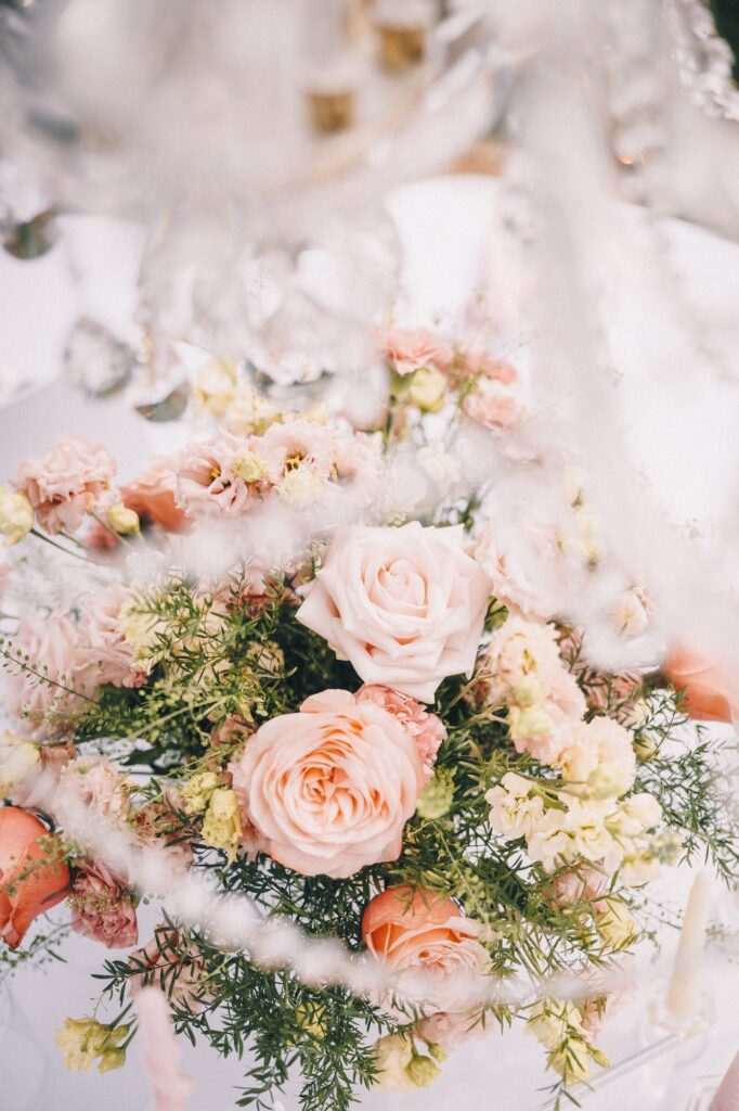 Poročna floristika Flora Atelier – Santomas Estate