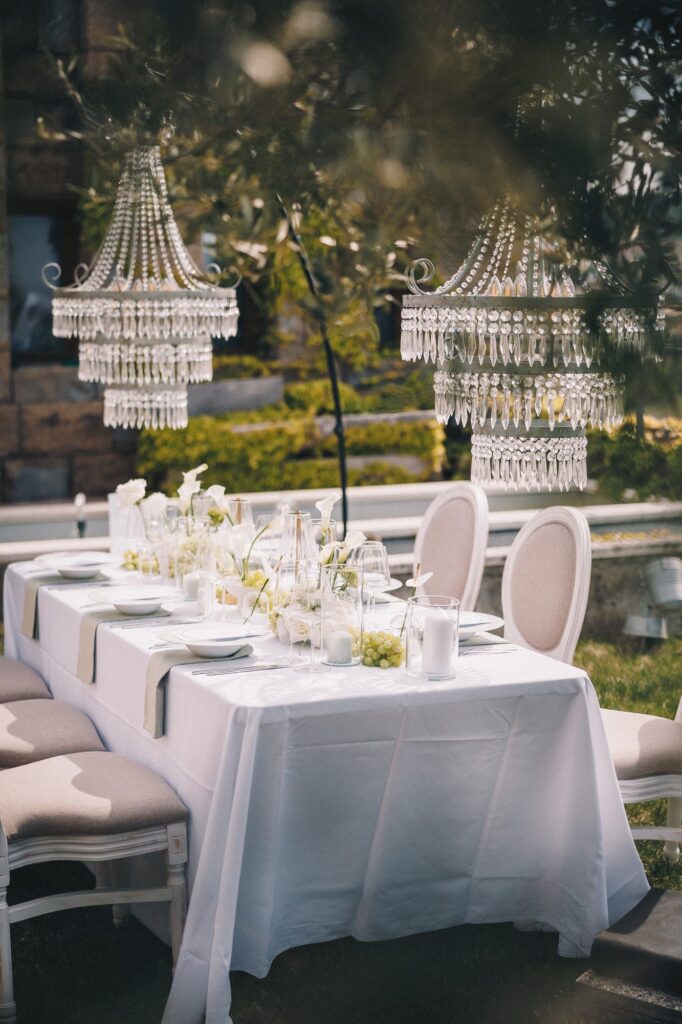 Poročna floristika Flora Atelier – Santomas Estate