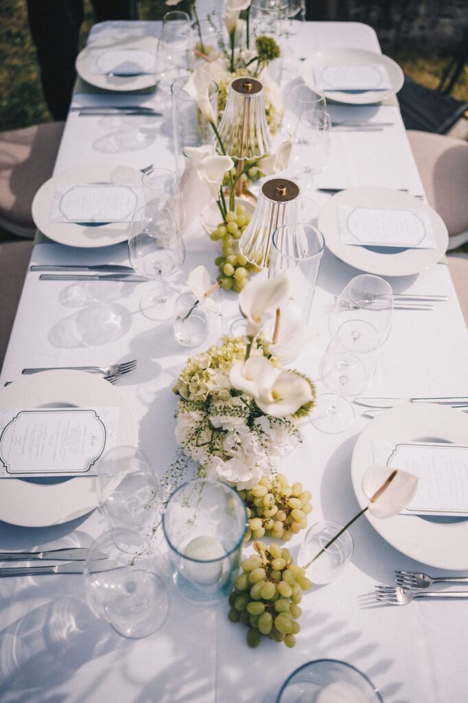 Poročna floristika Flora Atelier – Santomas Estate