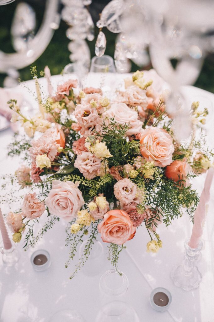 Poročna floristika Flora Atelier – Santomas Estate