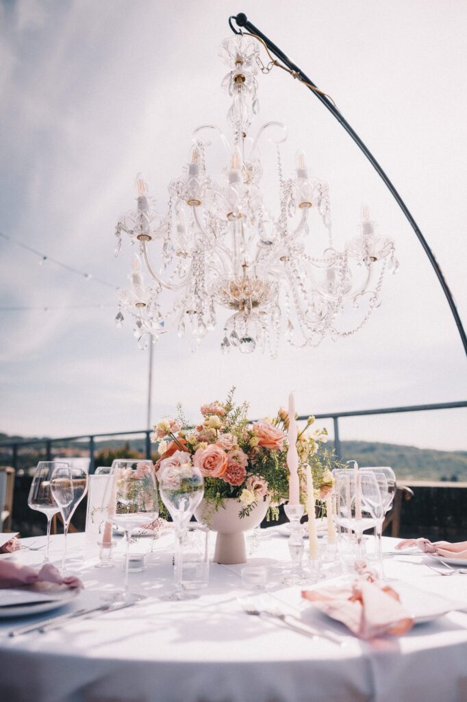 Poročna floristika Flora Atelier – Santomas Estate