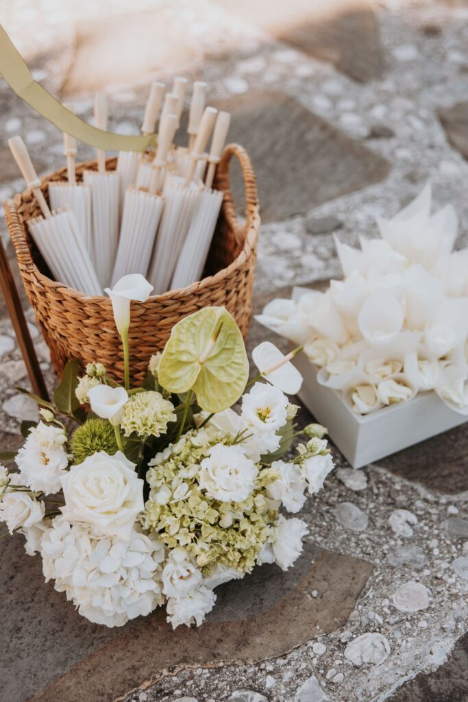 Poročna floristika Flora Atelier – Vila Vipolže