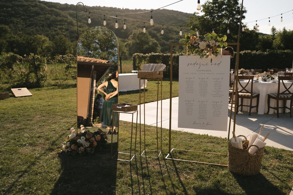 Poročna floristika Flora Atelier – Vila Xaxat